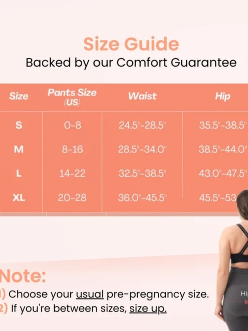 MAMAFIQUE Maternity Leggings